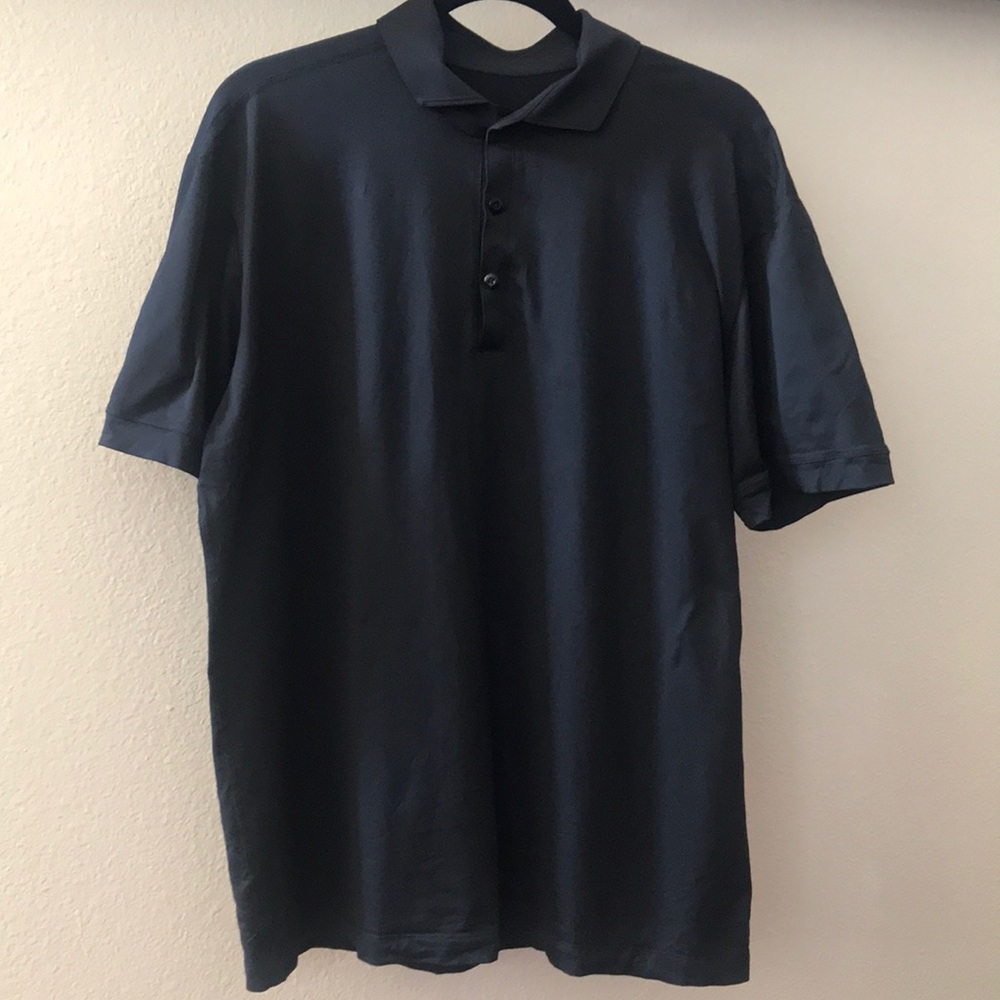 Lululemon Athletica XL Men’s Polo Black